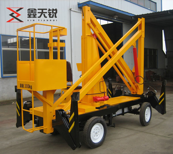 菏泽曲臂式高空作业车